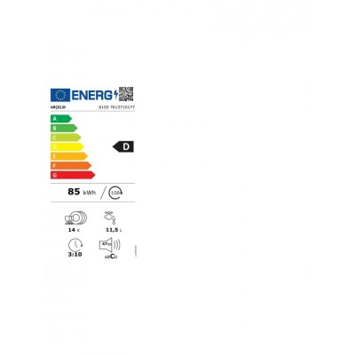 Arçelik 6155 Bulaşık Makinesi