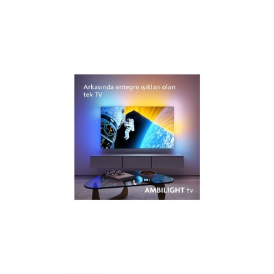 Philips 55OLED809/12 55'' 139 Ekran Uydu Alıcılı 4K Ultra HD Smart Ambilight LED TV