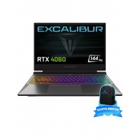 Casper Excalibur G870.1270-EFB0X-B Intel Core i7-12700H 64GB RAM 1TB NVME SSD GEN4 8GB RTX4060 Freedos Gaming Laptop