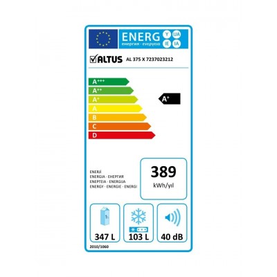 Altus Al 375 Xe A Enerji Sınıfı 477 lt No Frost Buzdolabı