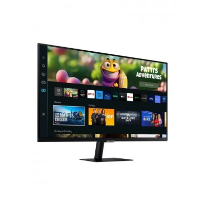 Samsung 27 Inc M5 FHD 60hz 4ms 1920 X 1080 Fullhd Smart Slim Monitör Tv Siyah