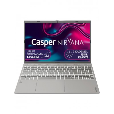 Casper Nirvana C550.1235-DF00X-G-F Intel Core i5-1235U 32GB RAM 1TB NVME SSD Freedos