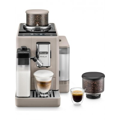 Delonghi Rivelia EXAM440.55.BG Tam Otomatik Espresso Makinesi Bej