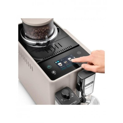 Delonghi Rivelia EXAM440.55.BG Tam Otomatik Espresso Makinesi Bej