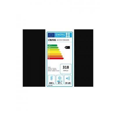 Altus Alk 474 Xıe E Enerji Sınıfı 532 L Alttan Donduruculu No Frost Buzdolabı Inox