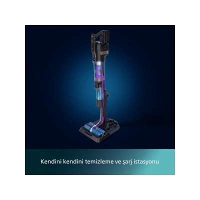 Philips XW9463/11 Aqua Trio 9000 Seri Islak & Kuru Temizlik Kablosuz Dikey Süpürge