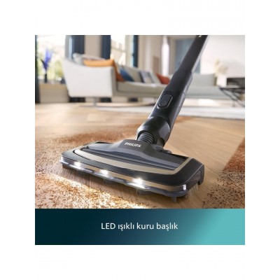 Philips XW9463/11 Aqua Trio 9000 Seri Islak & Kuru Temizlik Kablosuz Dikey Süpürge