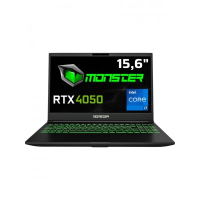 Monster Abra A5 V20.3.2 Intel Core i7 13700H 32 GB RAM 1 TB SSD 6 GB RTX 4050 FreeDOS 15,6" FHD 144 Hz Oyun Bilgisayarı