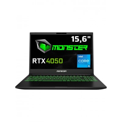 Monster Abra A5 V20.4.4 Intel Core i5 12450H 16 GB RAM 1 TB SSD 6 GB RTX 4050 FreeDOS 15,6" FHD 144 Hz Oyun Bilgisayarı
