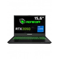 Monster Abra A5 V21.3 Intel Core I7 12700H 16 GB Ram 500 GB SSD 4 GB Rtx 2050 Freedos 15,6" Fhd 144 Hz Oyun Bilgisayarı