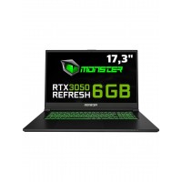 Monster Abra A7 V15.1.4 Intel Core I7 12700H 16 GB Ram 1 Tb SSD 6 GB Rtx 3050 Freedos 17,3" Fhd 144 Hz Oyun Bilgisayarı