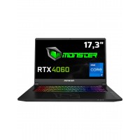 Monster Tulpar T7 V26.1.2 Intel Core I7 13700H 32 GB Ram 1 Tb SSD 8 GB Rtx 4060 Freedos 17,3" Fhd 144 Hz Oyun Bilgisayarı