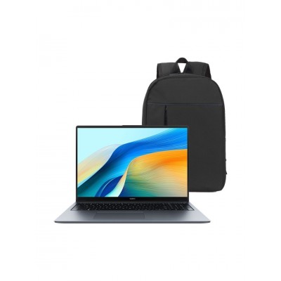 Huawei Huawei matebook D16 2024 Intel Core I5 12450H 8gb 1tb SSD Freedos 16" IPS Taşınabilir Bilgisayar + Sırt Çantası Hediye