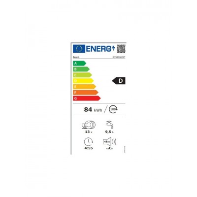 Bosch SMS4IKW62T 6 Programlı Bulaşık Makinesi