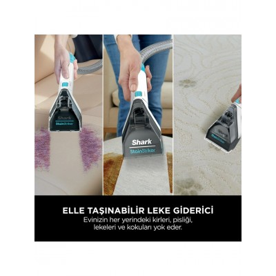 Shark Stainstriker PX200EUT Taşınabilir Halı ve Koltuk Temizleme Makinesi