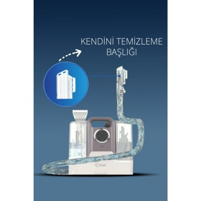 Kiwi KCC-4327 Koltuk ve Halı Yıkama Makinesi