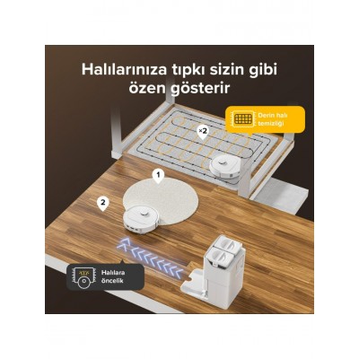 Roborock Q Revo S Akıllı Robot Süpürge