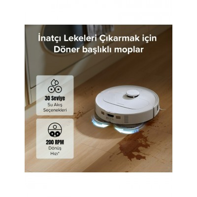 Roborock Q Revo S Akıllı Robot Süpürge
