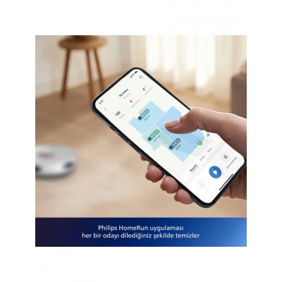 Philips HomeRun 2100 Serisi Aqua İstasyonlu Robot Süpürge XU2000/10