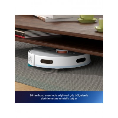 Philips HomeRun 2100 Serisi Aqua İstasyonlu Robot Süpürge XU2000/10