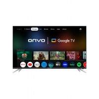 Onvo 55OVF9001UQ 55’’ 140 Ekran Uydu Alıcılı 4K Ultra HD QLED Google Smart TV