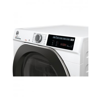 Hoover NDEH 10A2TSBE-17 10 kg Wi-Fi + Bluetooth Bağlantılı Isı Pompalı Kurutma Makinesi
