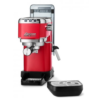 Tchibo Lapressa Manuel Espresso Makinesi Kırmızı