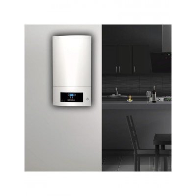 Sanica Java Yoğuşmalı Kombi 24 KW Baca Dahil