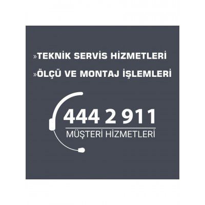 Sanica Java Yoğuşmalı Kombi 24 KW Baca Dahil