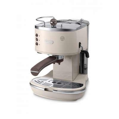 Delonghi Icona Vintage Manuel / Barista Tipi Espresso Makinesi ECOV 311.BG