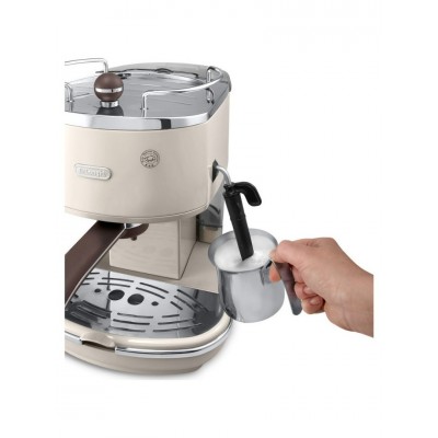 Delonghi Icona Vintage Manuel / Barista Tipi Espresso Makinesi ECOV 311.BG