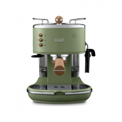 Delonghi Icona Vintage Manuel / Barista Tipi Espresso Makinesi ECOV 311.GR