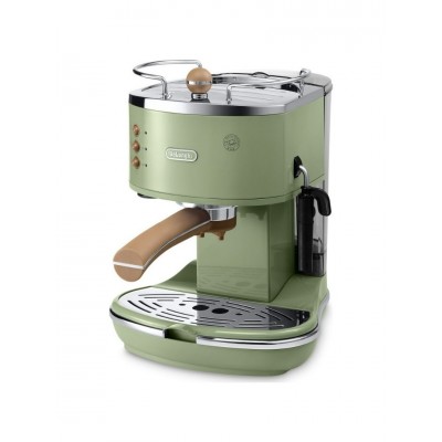 Delonghi Icona Vintage Manuel / Barista Tipi Espresso Makinesi ECOV 311.GR