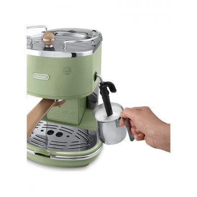 Delonghi Icona Vintage Manuel / Barista Tipi Espresso Makinesi ECOV 311.GR