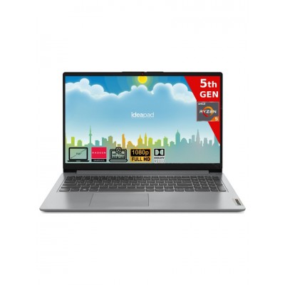 Lenovo Ideapad 1 15ALC7 Amd Ryzen 5-5625U 16GB 512GB SSD Amd Radeon Graphics Freedos 15.6 FHD Taşınabilir Bilgisayar