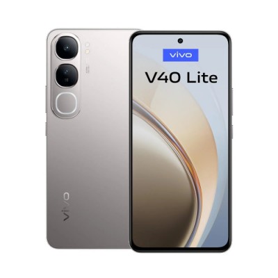 Vivo V40lite (8+256) Akıllı Telefon Gümüş