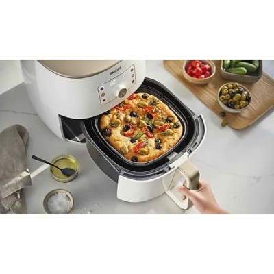 PHILIPS Premium XXL Yağsız Fritöz Beyaz HD9870/20