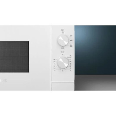 SIEMENS FF020LMW0 20 Lt Mikrodalga Fırın Beyaz