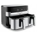 TEFAL Easy Fry & Grill Dual Yağsız Fritöz