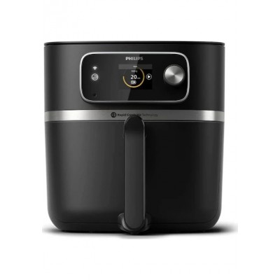 PHILIPS HD9880/90 Combi 7000 Serisi XXL Connected Airfryer Siyah