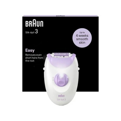 BRAUN SE 3000 Silk-Épil 3 Epilasyon Cihazı