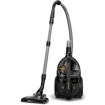 PHILIPS XB9125/07 Marathon Ultimate 650W Toz Torbasız Elektrikli Süpürge Siyah