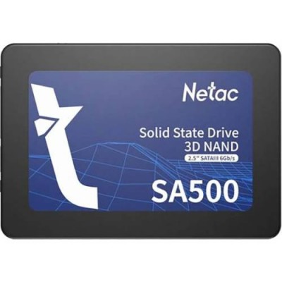 Netac SA500 256GB 2.5 SSD Disk NT01SA500-256-S3X